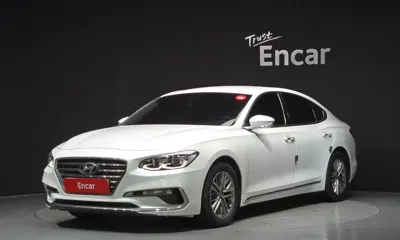 Hyundai Grandeur · 2018 год