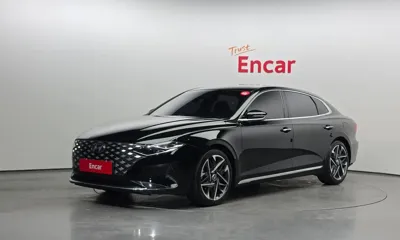 Hyundai Grandeur · 2020 год