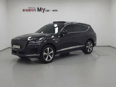 Genesis GV80 · 2021 год