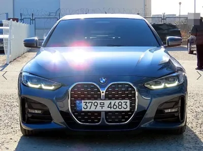 BMW 4-Series · 2021 год