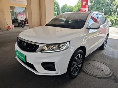 Geely Vision X6 · 2021 год