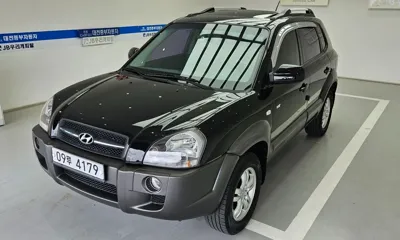 Hyundai Tucson · 2007 год