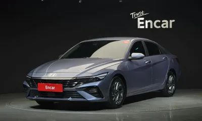 Hyundai Avante · 2024 год