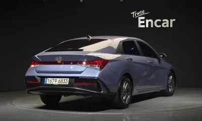 Hyundai Avante 2024, 55610 км, за 9780.75 USD