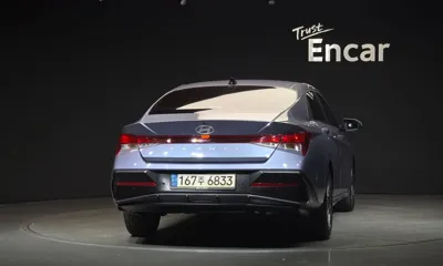 Hyundai Avante 2024, 55610 км, за 9780.75 USD