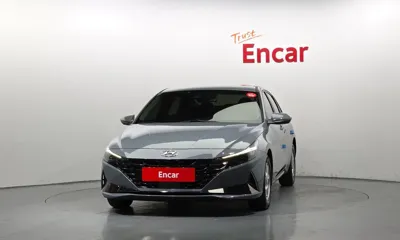 Hyundai Avante 2021, 22740 км, за 12307.09 USD
