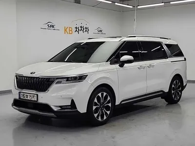Kia Canival · 2021 год
