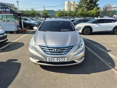 Hyundai Sonata · 2010 год