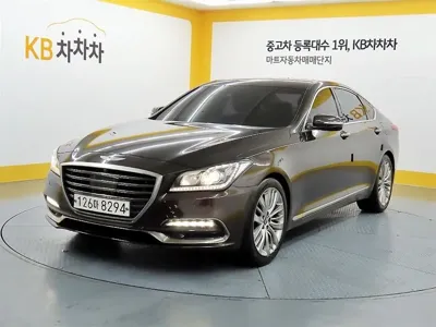 Genesis G80 · 2017 год