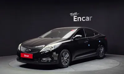 Hyundai Grandeur · 2014 год