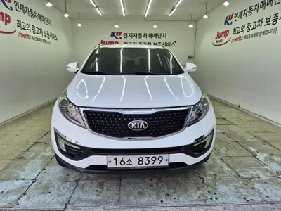 Kia Sportage · 2015 год