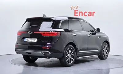 Renault-KoreaSamsung QM6 2023, 8436 км, за 15926.67 USD