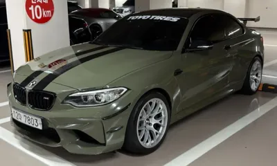 BMW M2 · 2017 год