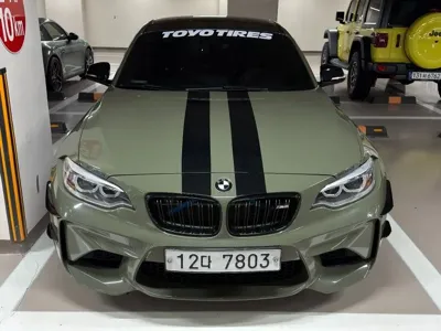 BMW M2 2017, 68800 км, за 29085.16 USD