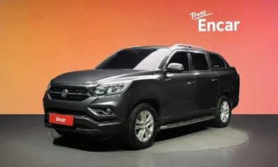 KG_Mobility_Ssangyong Rexton · 2019 год