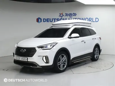 Hyundai Maxcruz · 2017 год