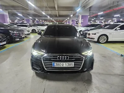 Audi A6 · 2020 год