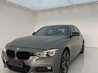BMW 3 Series · 2018 год
