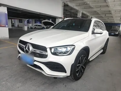 Mercedes-Benz GLC · 2020 год