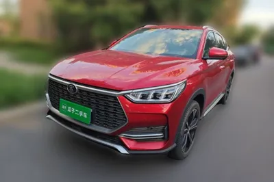 BYD Song Plus · 2020 год