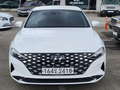 Hyundai Grandeur · 2020 год