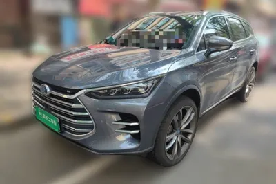 BYD Tang New Energy · 2018 год
