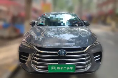 BYD Tang New Energy 2018, 118400 км, за 10570 USD