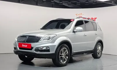 KG_Mobility_Ssangyong Rexton · 2017 год