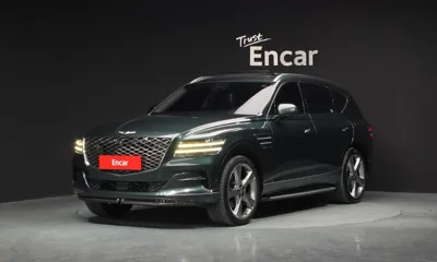 Genesis GV80 · 2020 год