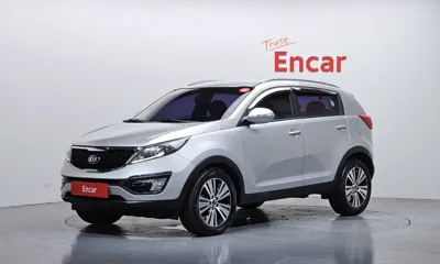 Kia Sportage · 2014 год