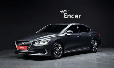Hyundai Grandeur · 2019 год