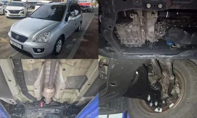 Kia Carens · 2011 год