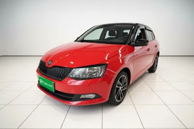 Skoda Fabia · 2015 год