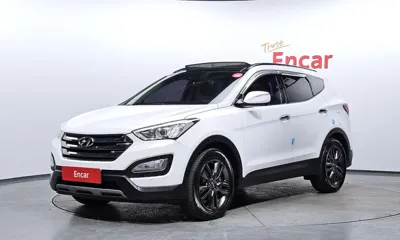 Hyundai Santafe · 2014 год
