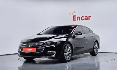 ChevroletGMDaewoo Malibu · 2017 год