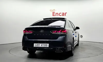 Hyundai Sonata 2018, 107554 км, за 6830.61 USD