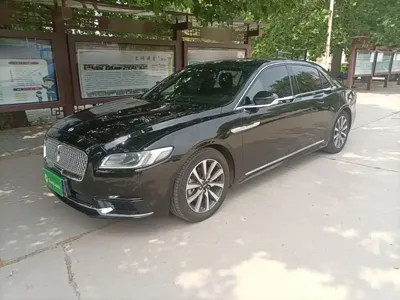 Lincoln Continental · 2018 год