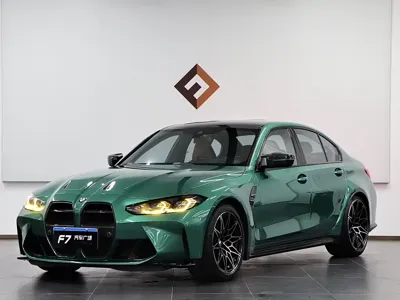 BMW M3 · 2022 год
