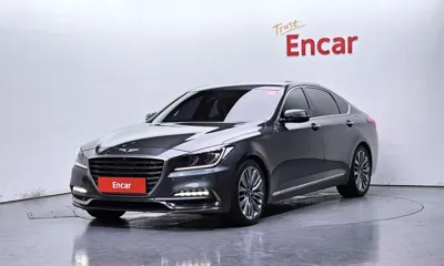 Genesis G80 · 2019 год