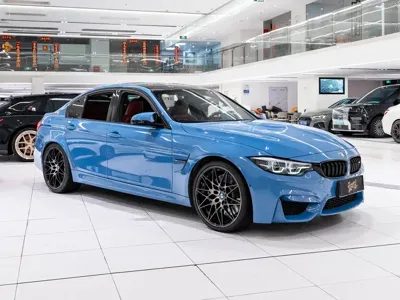BMW M3 2018, 53000 км, за 58562.73 USD