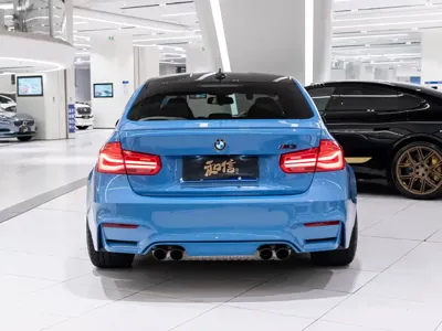 BMW M3 2018, 53000 км, за 58562.73 USD