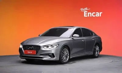 Hyundai Grandeur · 2018 год