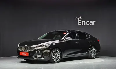 Kia K7 · 2017 год
