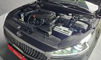Kia K7 2017, 105558 км, за 8787.58 USD - фото 6