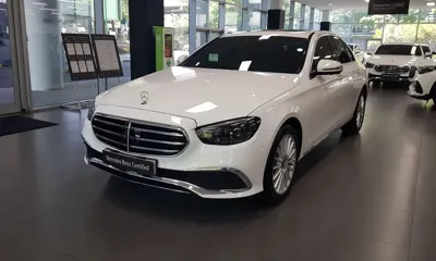 Mercedes-Benz E-Class · 2022 год