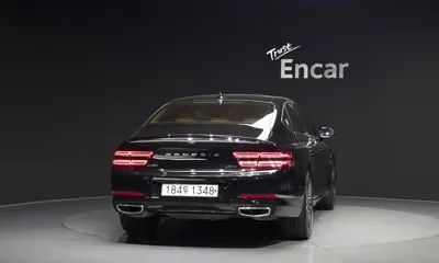 Genesis G80 2021, 48646 км, за 21192.22 USD