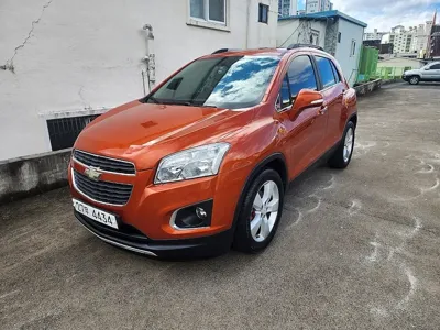 ChevroletGMDaewoo Trax · 2014 год