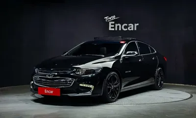ChevroletGMDaewoo Malibu · 2018 год