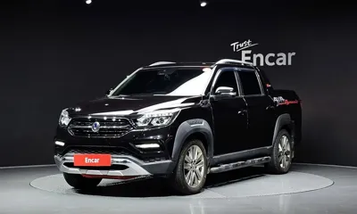 KG_Mobility_Ssangyong Rexton · 2021 год