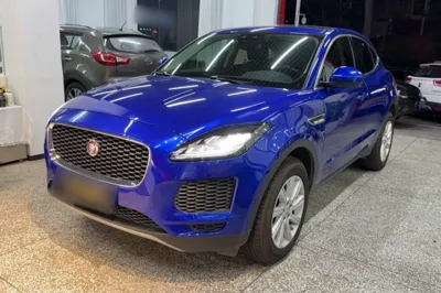Jaguar E-Pace · 2018 год